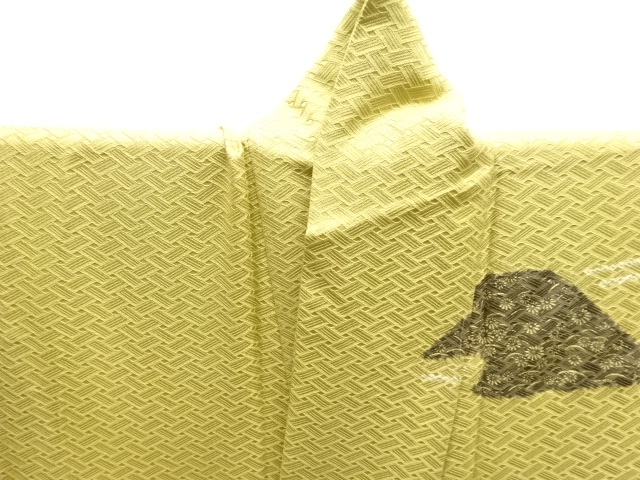  未使用品　絞り遠山にヱ霞模様訪問着